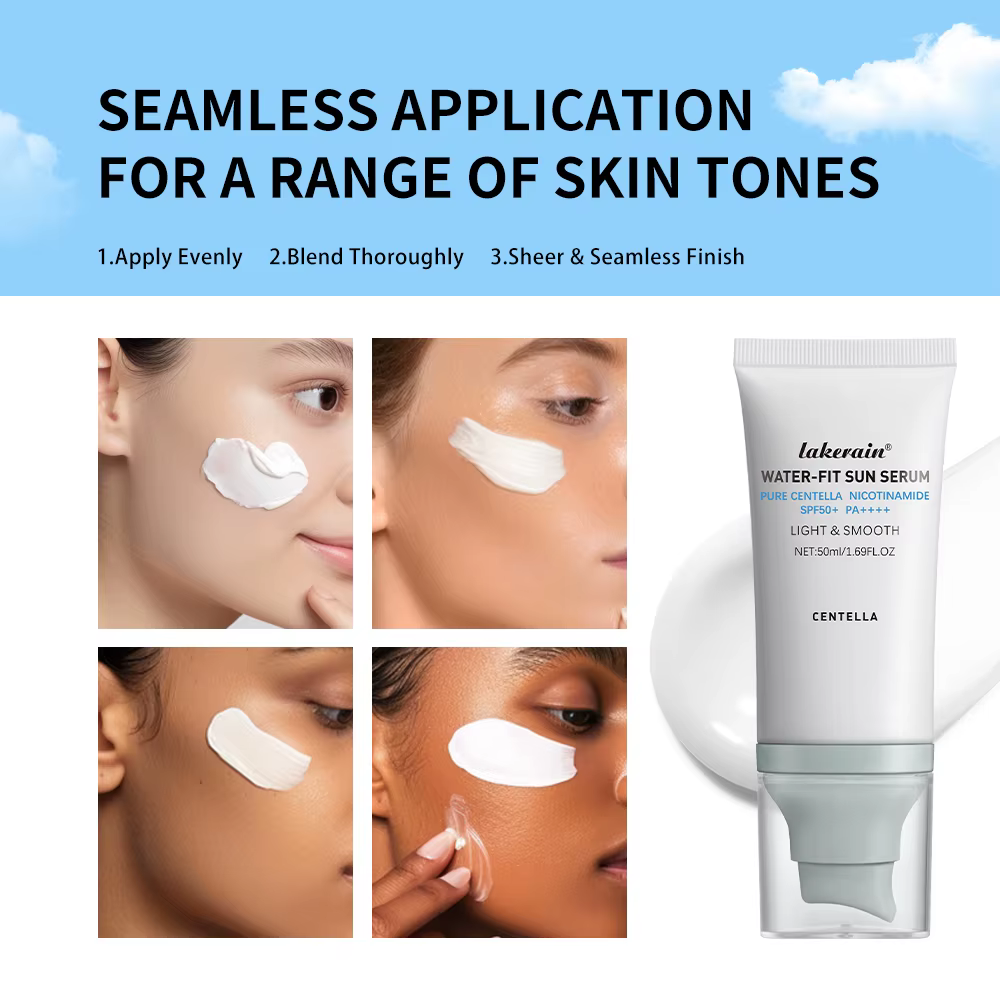 Crème solaire pour soins de la peau