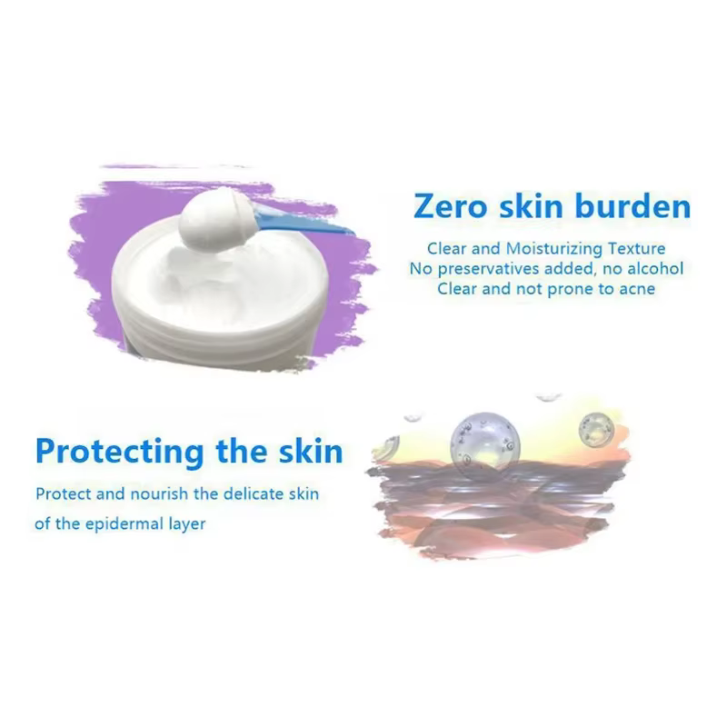 Crème haute fréquence pour la peau