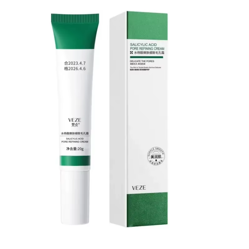 Crème Réductrice de Pores à l'Acide Salicylique