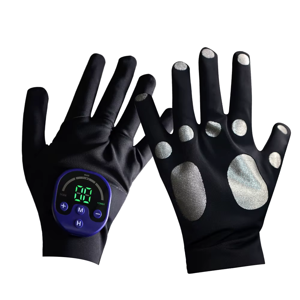Gants de massage EMS épais pour la récupération musculaire