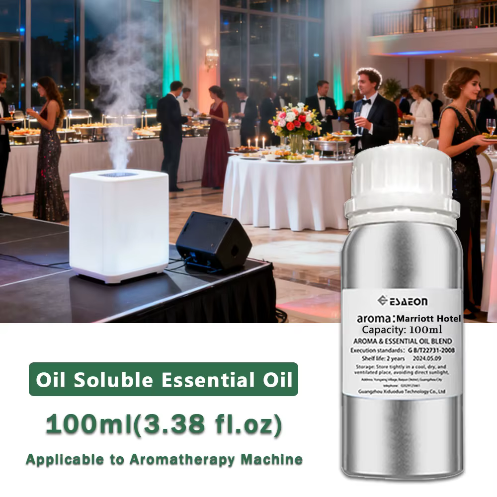 ESAEON 100ml (3.38 fl.oz) Huiles essentielles pour hôtel Marriott