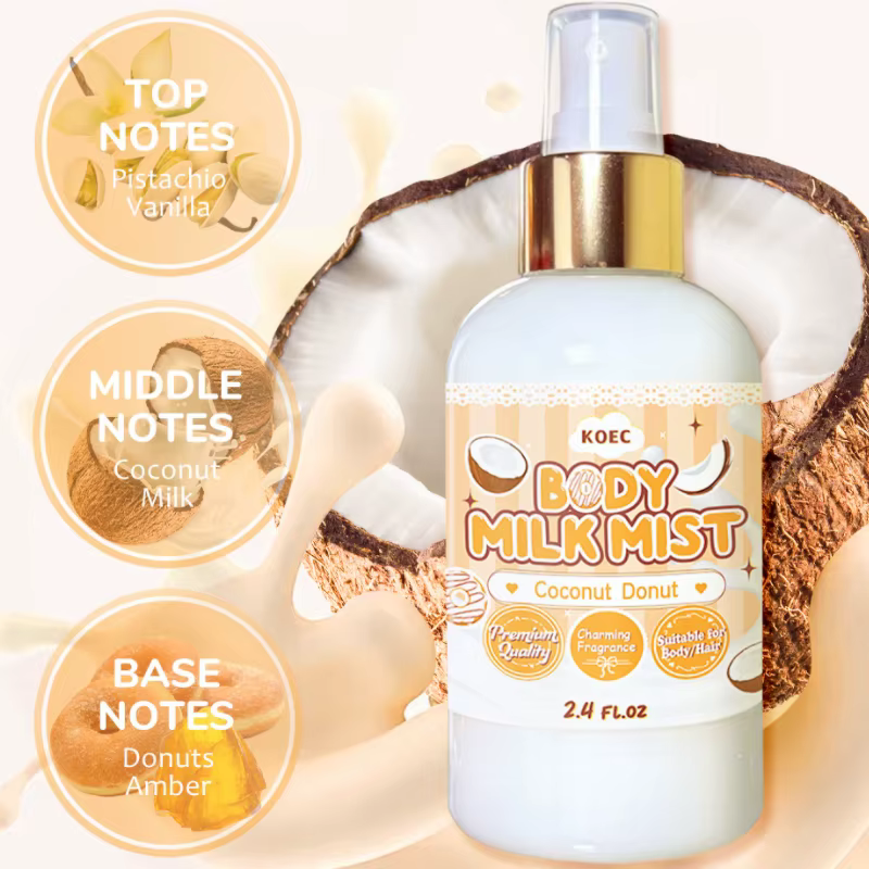 Noix de coco vanille crème de parfum sans alcool