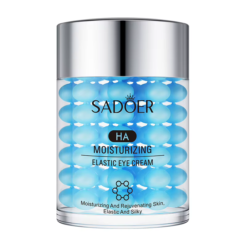 SADOER crème pour les yeux à l'acide hyaluronique Anti cernes rides hydratant Anti-âge crèmes Anti-rides