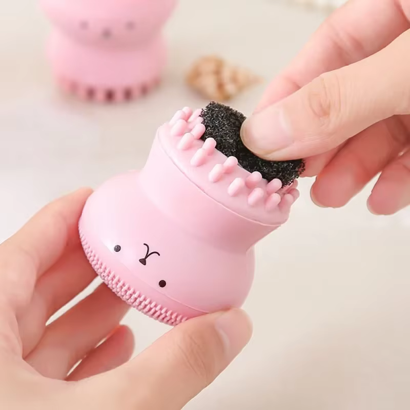 Outil exfoliant en Silicone