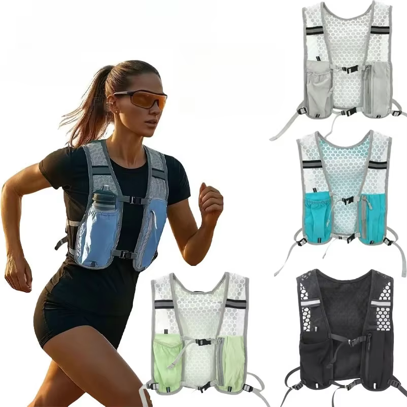 Sac à dos d'hydratation léger pour les sports de plein air - Porte-eau ergonomique pour la course à pied, le cyclisme, la marche et le kayak