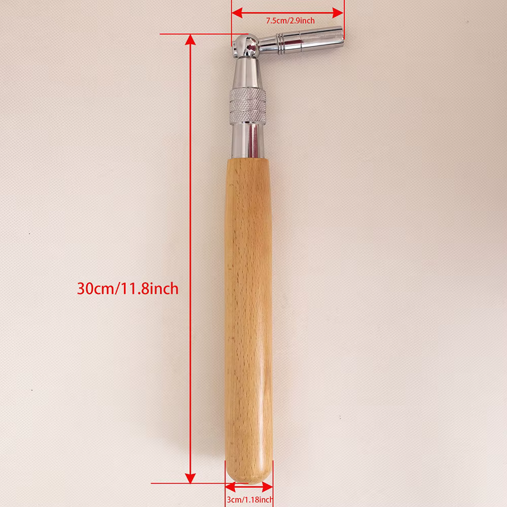 Kit d'outils professionnels pour le réglage de piano - Clé de réglage, outil de silencieux. Convient aux pianos classiques et aux pianos à queue.
