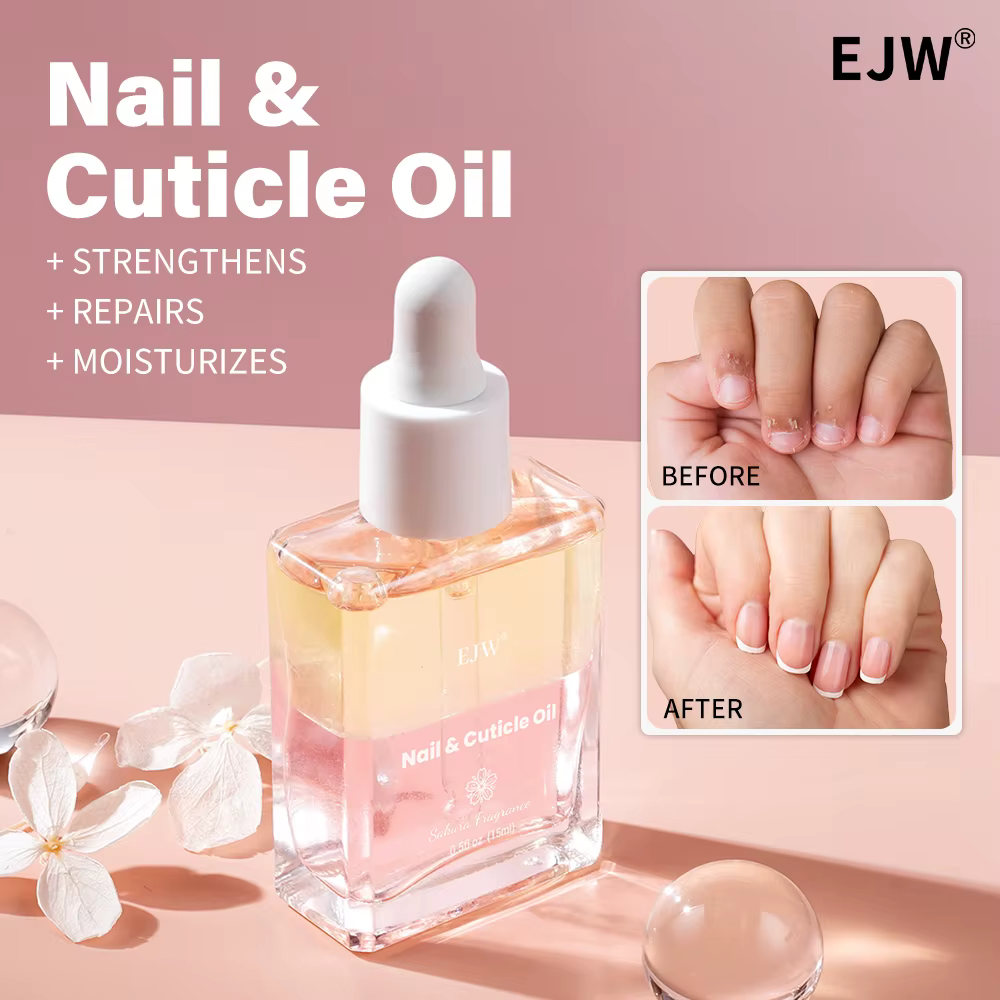 Huile pour ongles et cuticules EJW - Soin des ongles - Hydratante