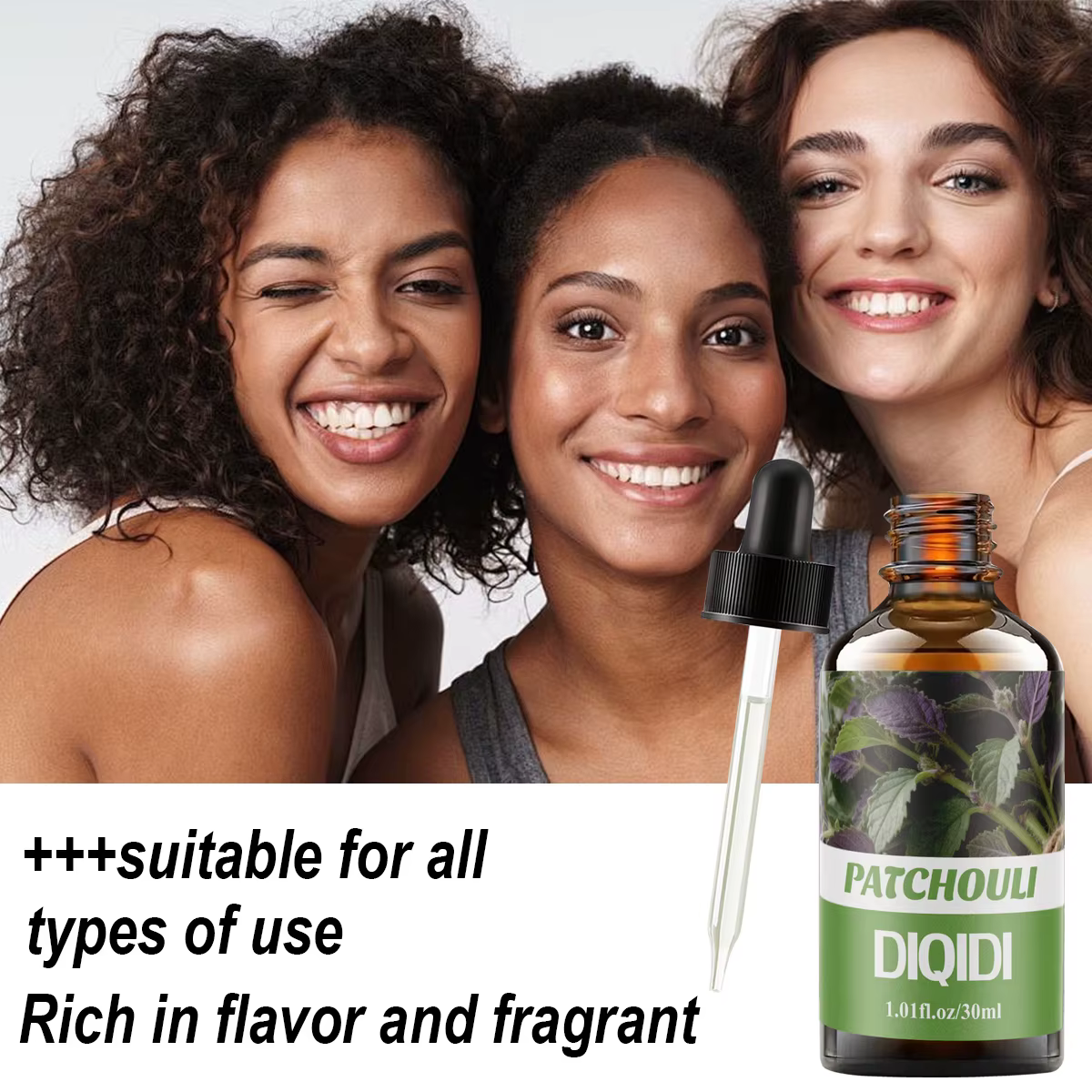 Huile essentielle de patchouli