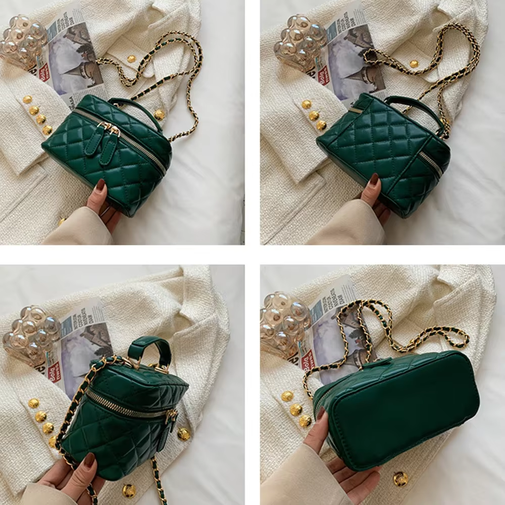 Sac à bandoulière carré pour femme, mini boîte de luxe, sacs à bandoulière, sacs à main et sacs à main, petite marque, pochette fourre-tout, 2022