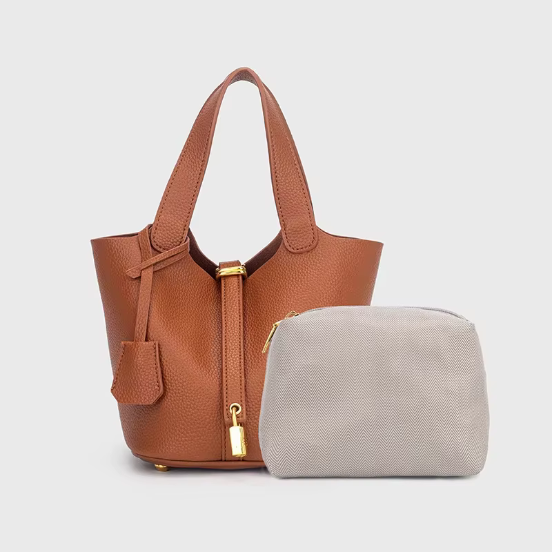 Sac à main classique pour femme, sac seau simple, sac de maman, sac polyvalent et tendance pour femme, transfrontalier