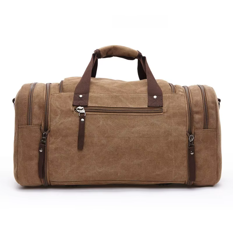 Sac à main de voyage pour hommes, bagages à main, sac de voyage en toile, sac à bandoulière de week-end, sacs à main multifonctionnels de grande capacité