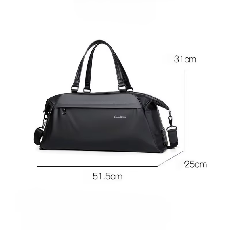 Sacs à main décontractés pour hommes, sacs fourre-tout grande capacité, sacs à poignée supérieure, sacs de voyage d'affaires pour hommes, sacs de sport imperméables en Oxford, sacs bandoulière, sacs p