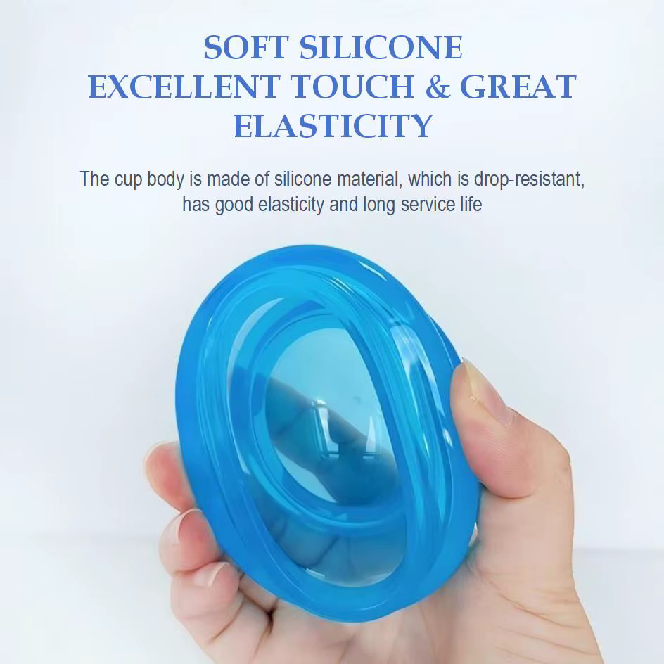 Kit de ventouses en silicone pour thérapie par aspiration