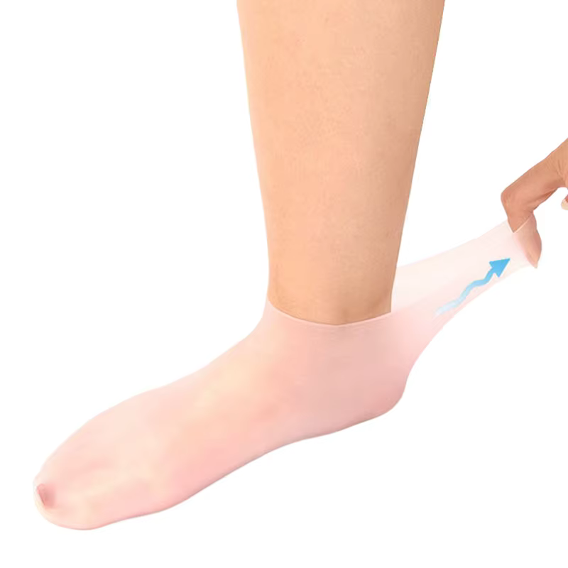 Chaussettes hydratantes en Silicone pour femmes