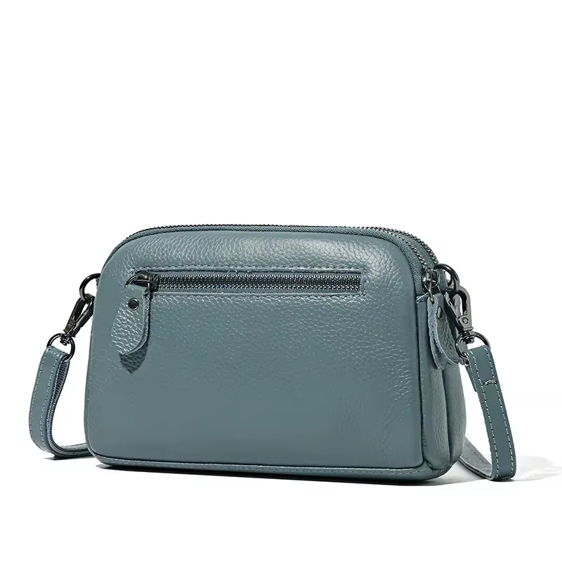 Sac à Main de Luxe en Cuir group pour Femme, Pochette pour Téléphone, Bandoulière, Messager, 2024