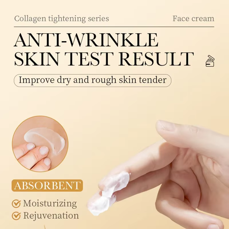 SADOER collagène raffermissant crème pour le visage sknicare hydratant crèmes