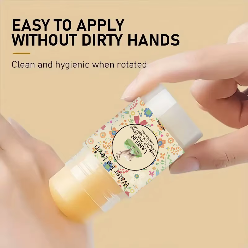 Les bâtons de crème pour les mains et les pieds peuvent être utilisés