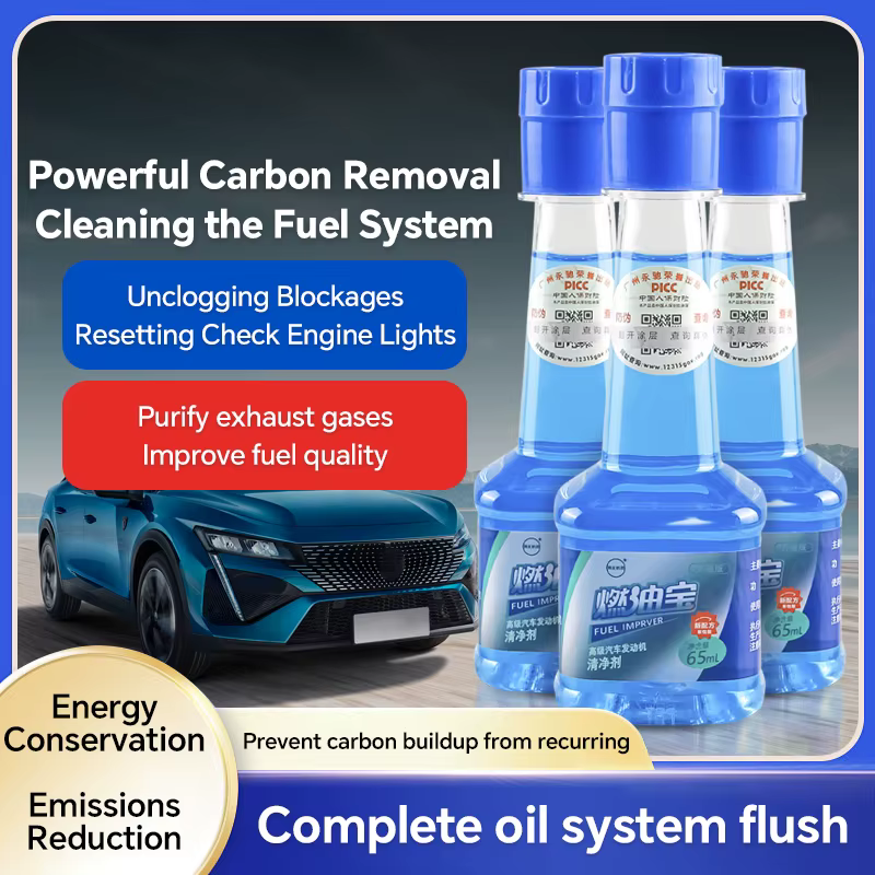 Additif d'huile lubrifiante, additif de carburant pour voiture, 65ML, agent économiseur de carburant, augmente la puissance du moteur, élimine les dépôts de carbone