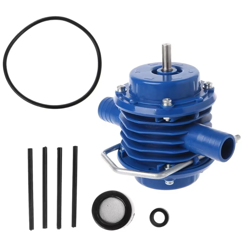 Perceuse à main auto-amorçante robuste, pompe centrifuge pour bateau, jardin domestique, pompe à eau haute pression