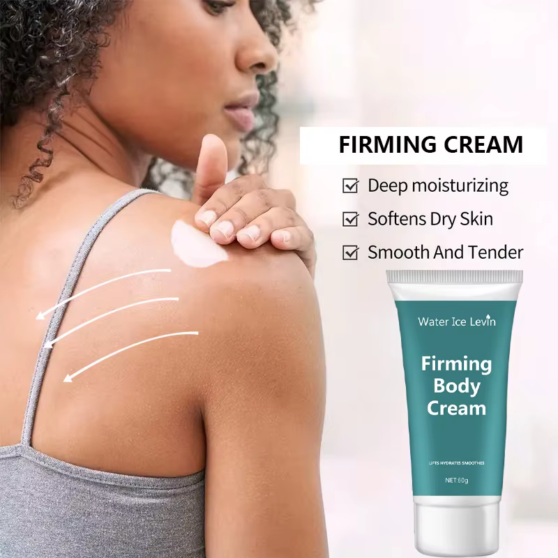 Crème hydratante raffermissante pour le corps