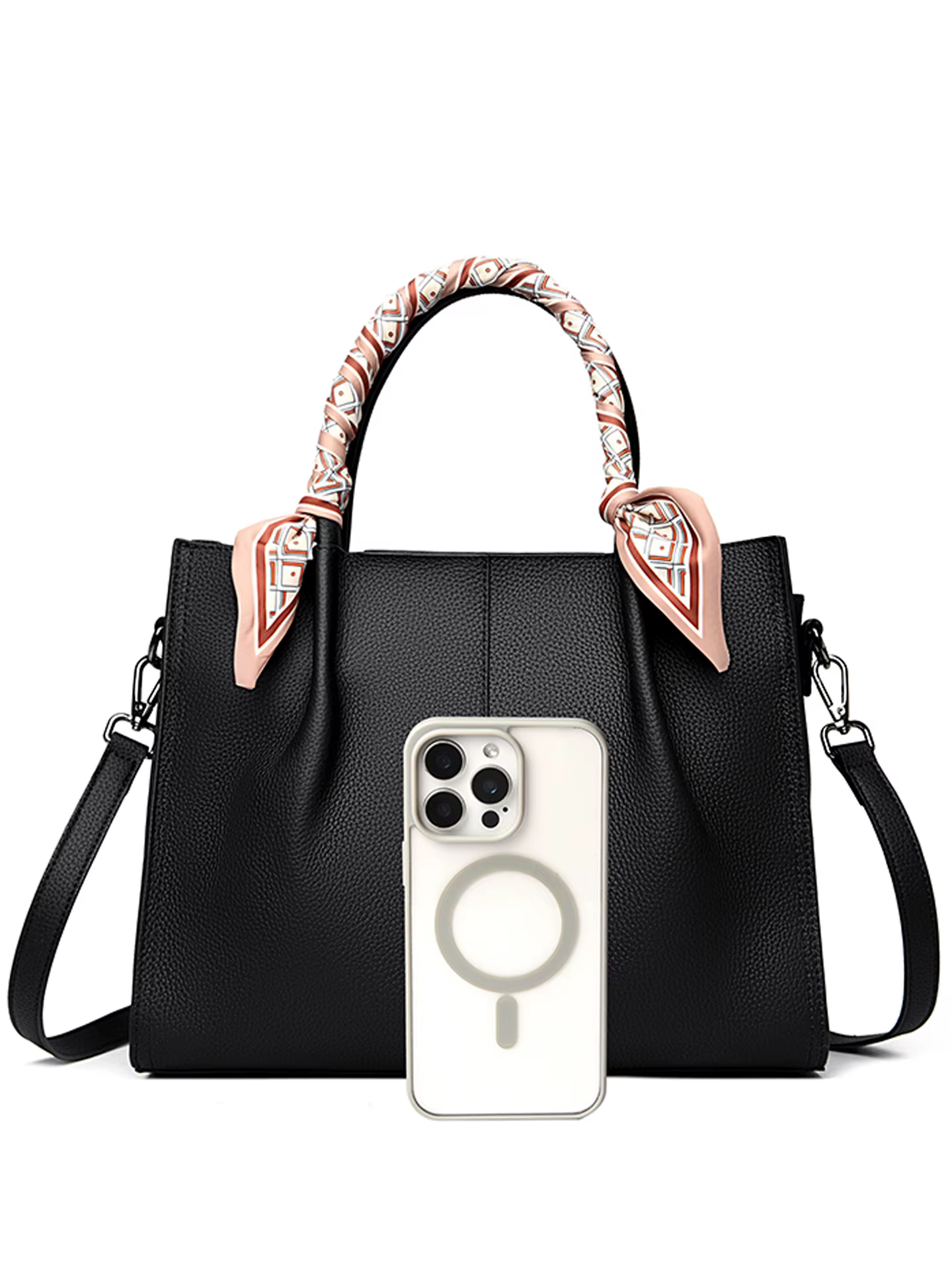Sacs fourre-tout originaux pour femmes en cuir, sac à bandoulière populaire, sac à main grande capacité, sac décontracté, sac de mode pour femme