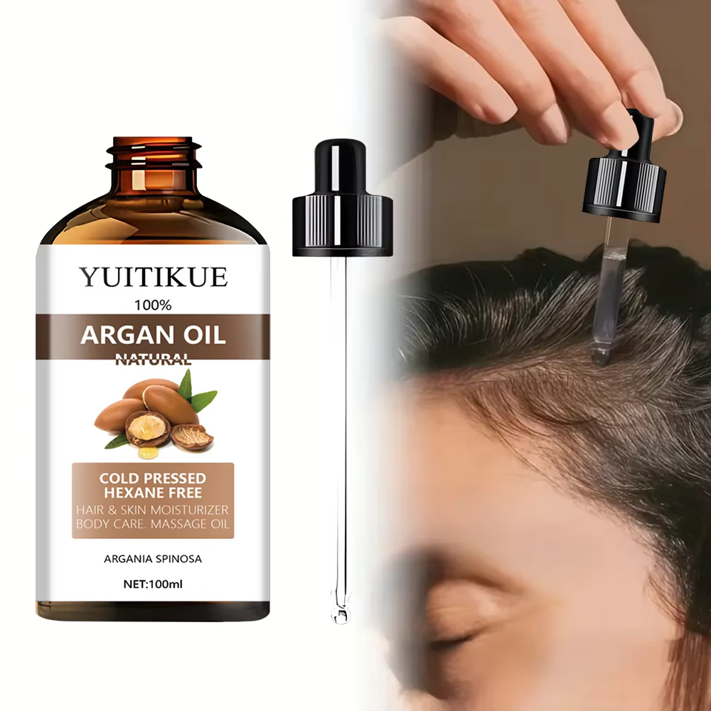 Huile d'Argan 100% Naturelle YUITIKUE | Pressé à froid