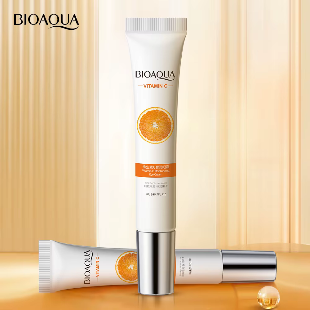 BIOAQUA vitamine C crème pour les yeux sous