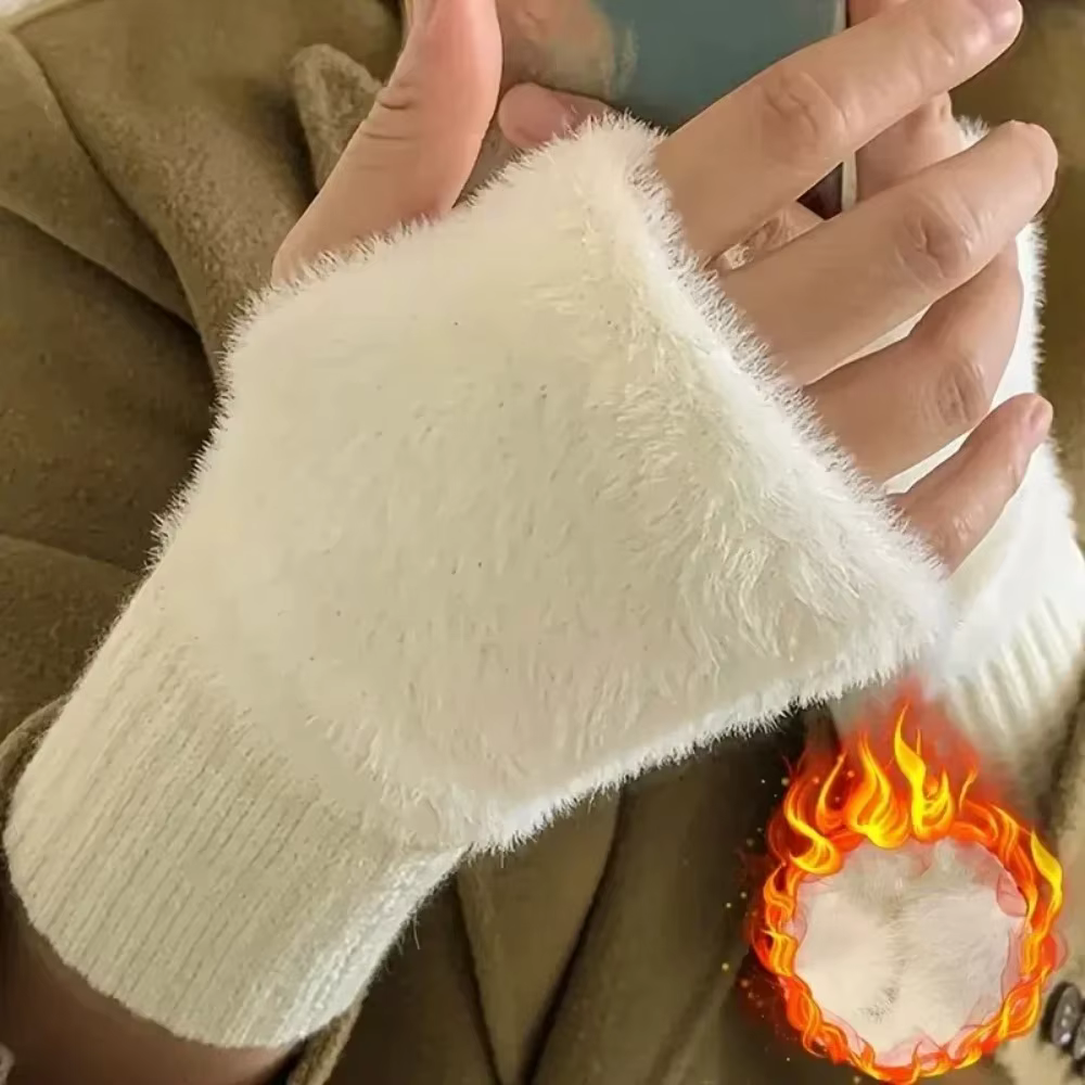 Les gants de protection demi-doigts pour femme, adaptés aux filles, sont de style nouveau. Ils sont doux et confortables.