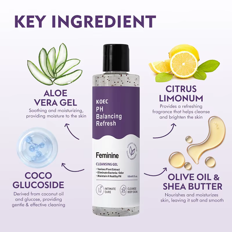 Gel Douche, Hygiène Intime Femme