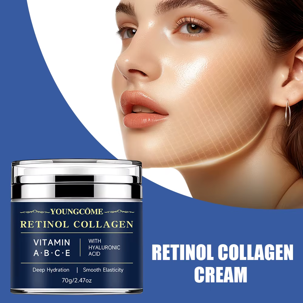Crème anti-âge raffermissante et liftante