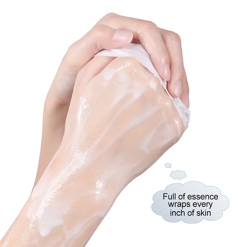 SADOER lait de chèvre hydratant masque pour les mains blanchissant nourrissant Anti-âge