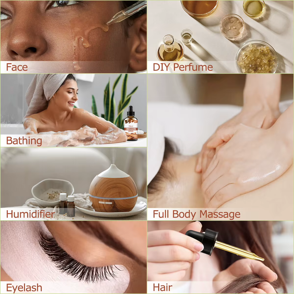 L'huile essentielle de cannelle peut être utilisée dans les soins de la peau