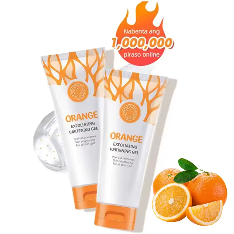 Gel exfoliant à l'orange