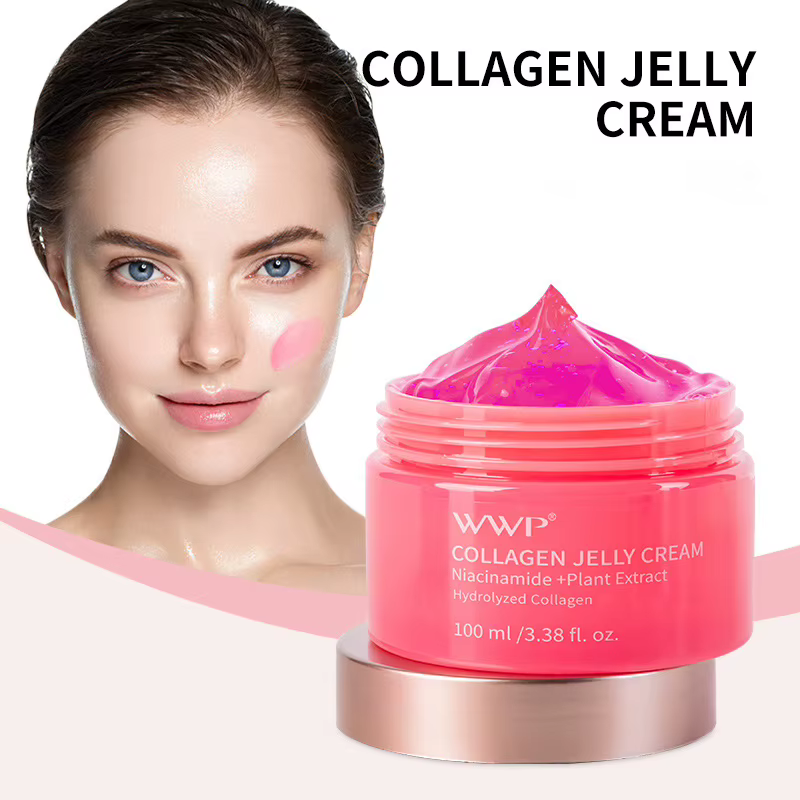 Crème de gelée de collagène avec Niacinamide