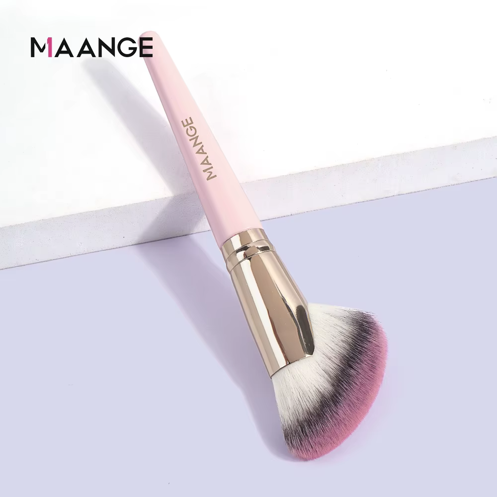 MAANGE Pinceau de maquillage coudé