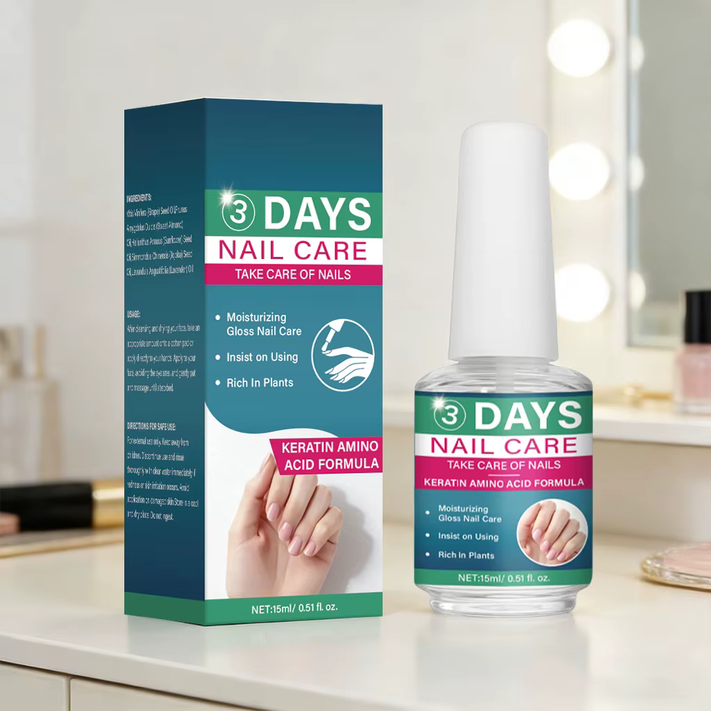 Huile de Soin des Ongles 3 Jours