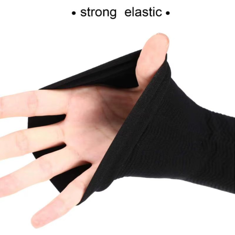 Manchon de compression amincissant pour les bras (1 paire) – Aide à perdre la graisse