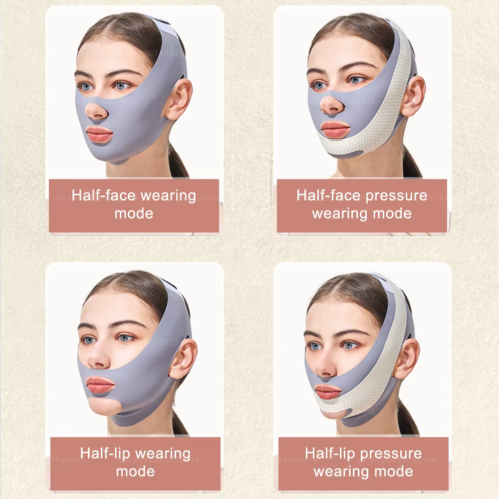 Bandage amincissant pour le visage