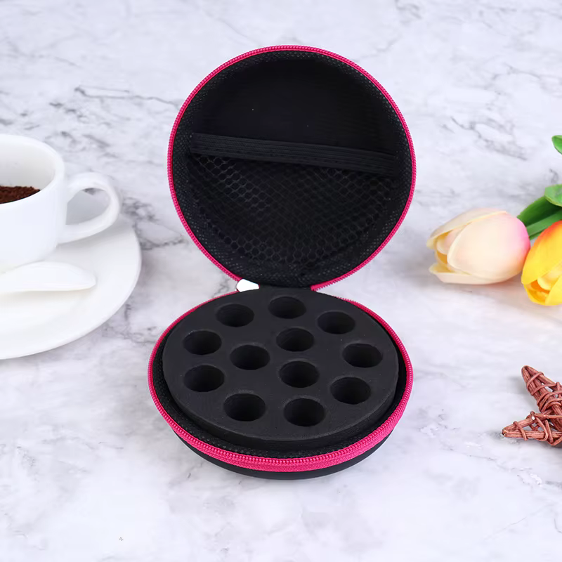 Mallette de rangement pour huiles essentielles