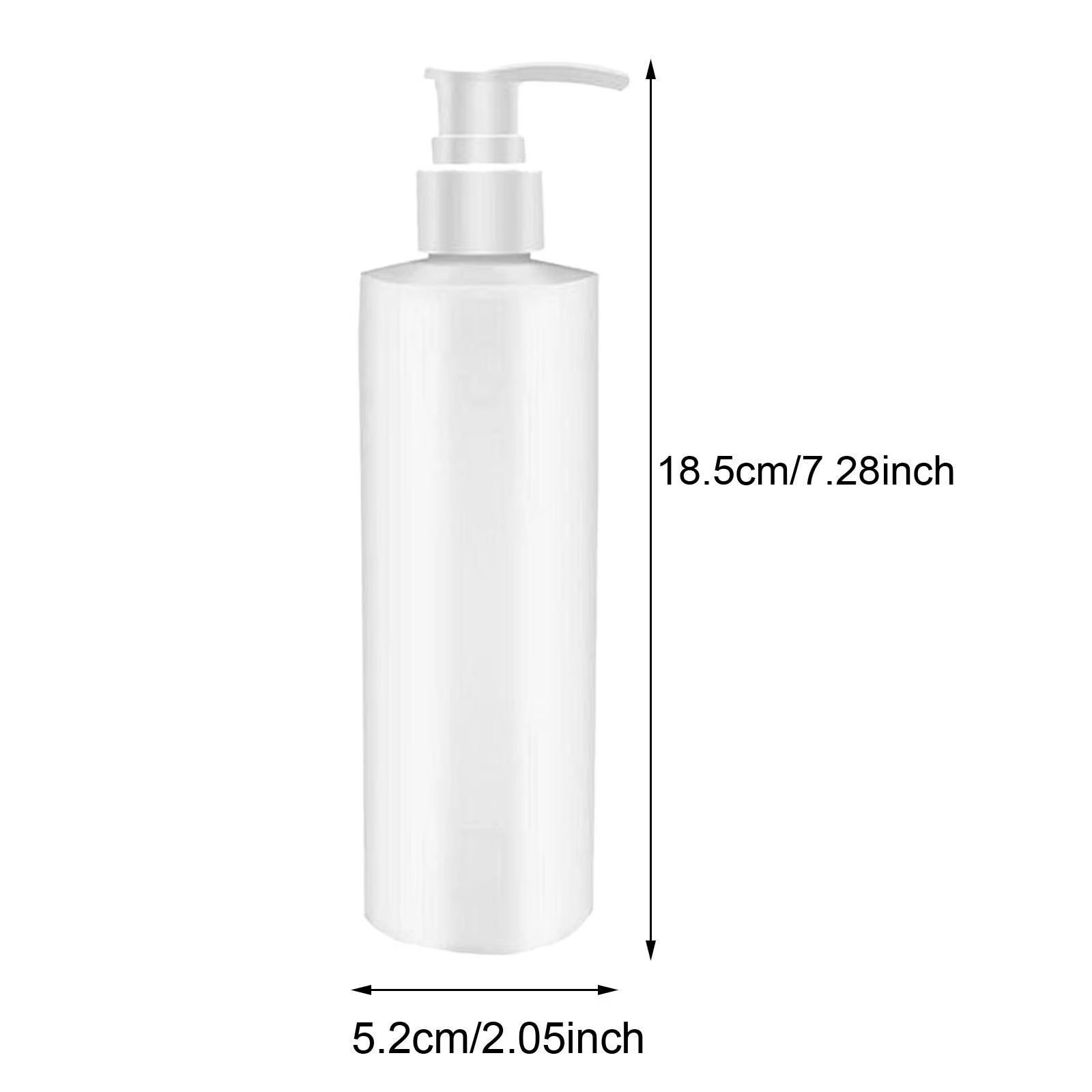 Bouteille d'huile de massage polyvalente pour salon SPA