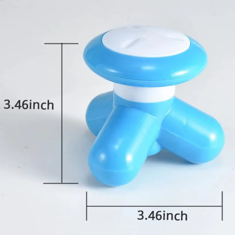 Mini appareil de massage électrique vibrant portatif pour usage domestique
