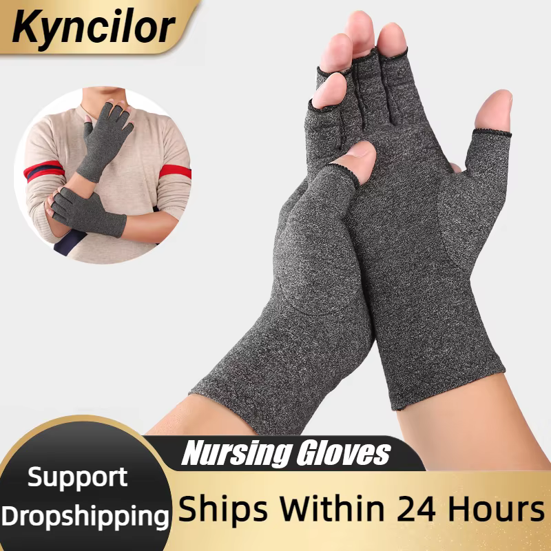 Gants d'arthrite à Compression en coton