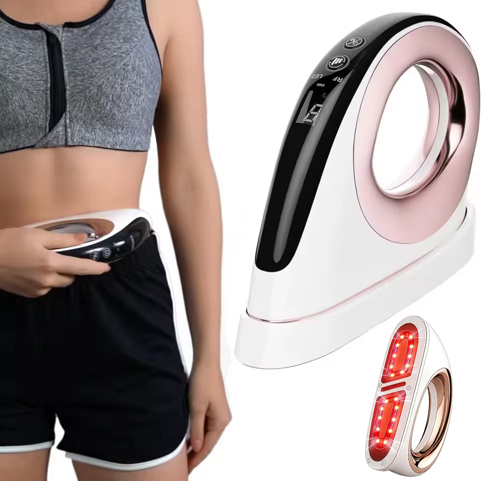 Appareil de massage amincissant EMS RFSculpting pour brûler la graisse abdominale