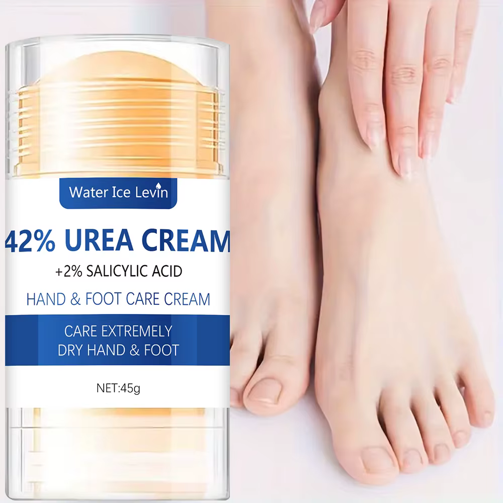 Crème pour les mains et les pieds à 42% d'urée et 2% d'acide salicylique