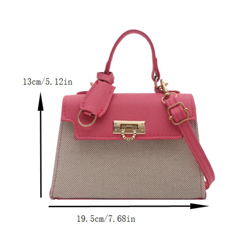 Sac fourre-tout bandoulière multifonctionnel élégant pour femme – Idéal pour les sorties, les vacances, ou comme accessoire cadeau