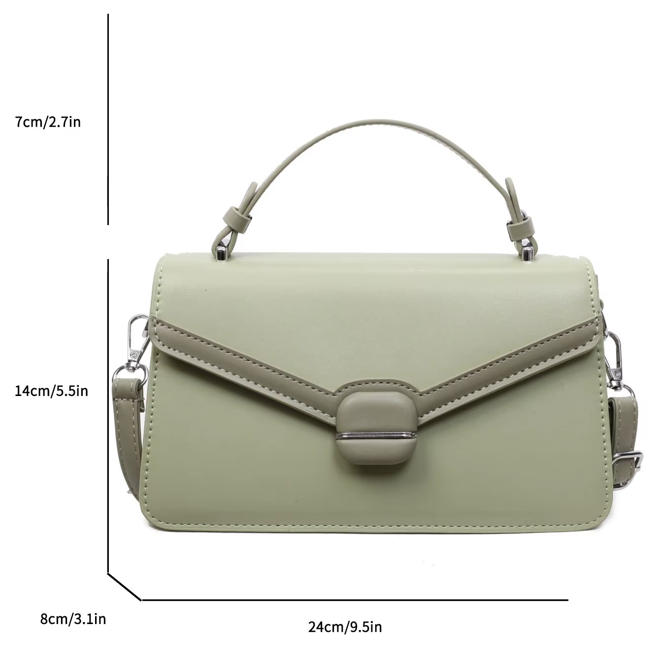 Petits sacs à bandoulière pour femmes, nouvelle marque classique, sac à main couleur unie, sac à bandoulière en cuir PU, fourre-tout à la mode, pochette, 2025