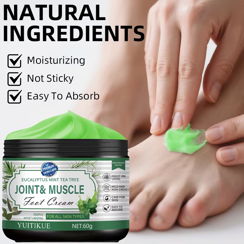 Crème de massage articulaire et musculaire