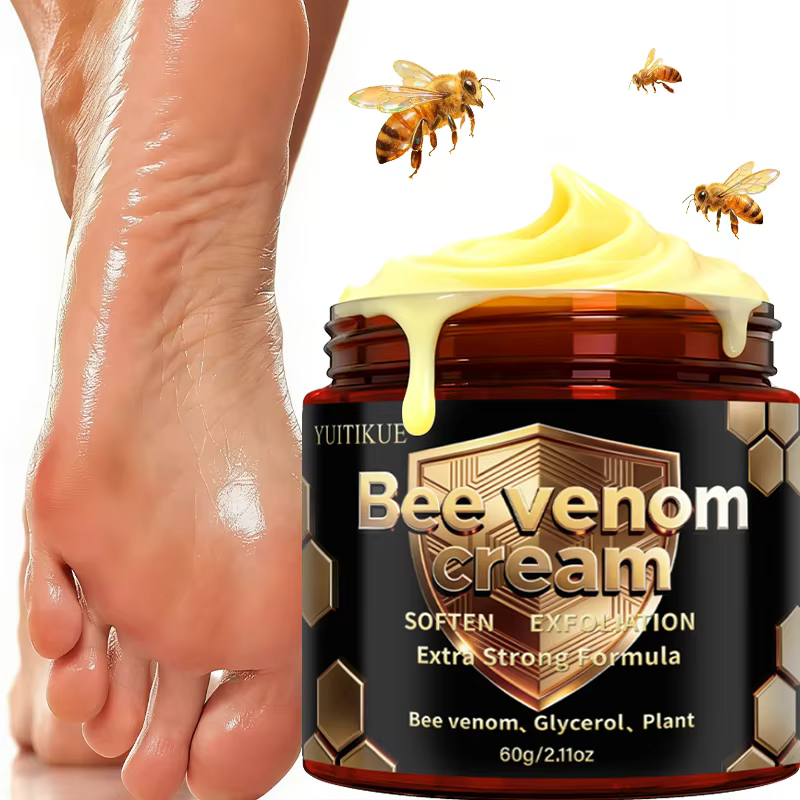 YUITIKUE Crème pour les pieds au venin d'abeille