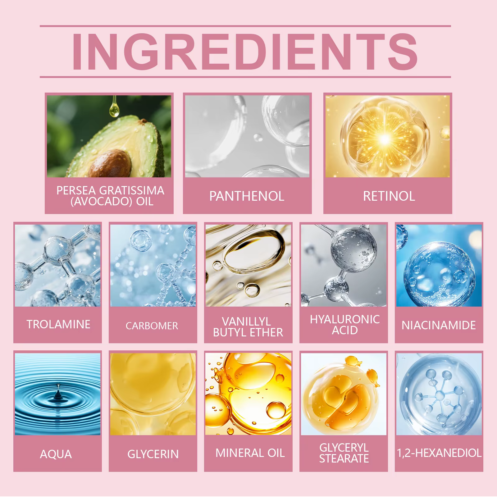 Crème de luxe pour buste et décolletage