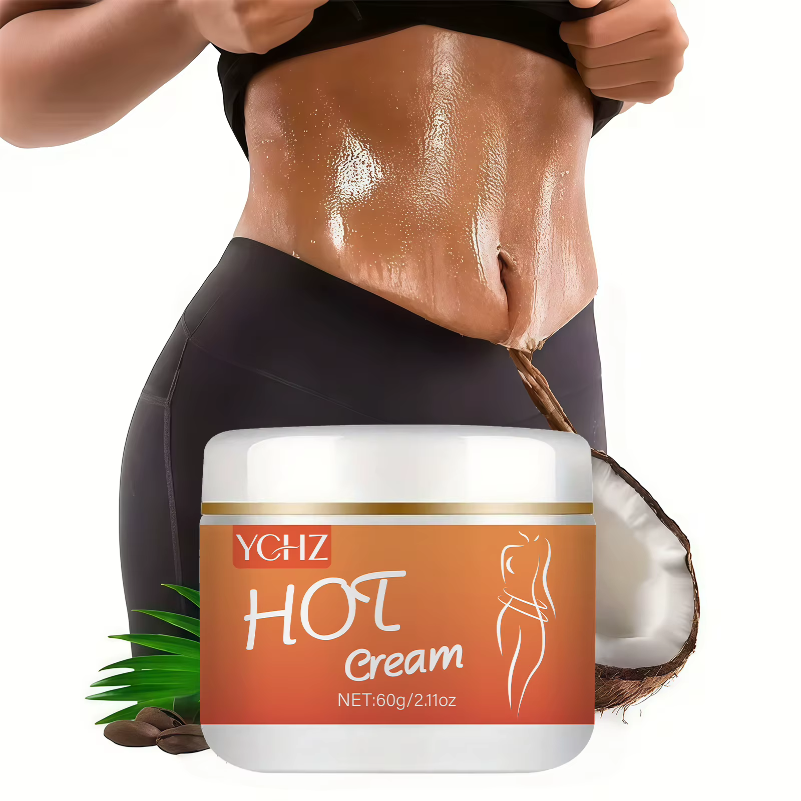 Crème raffermissante pour le corps 60G/2.11Oz